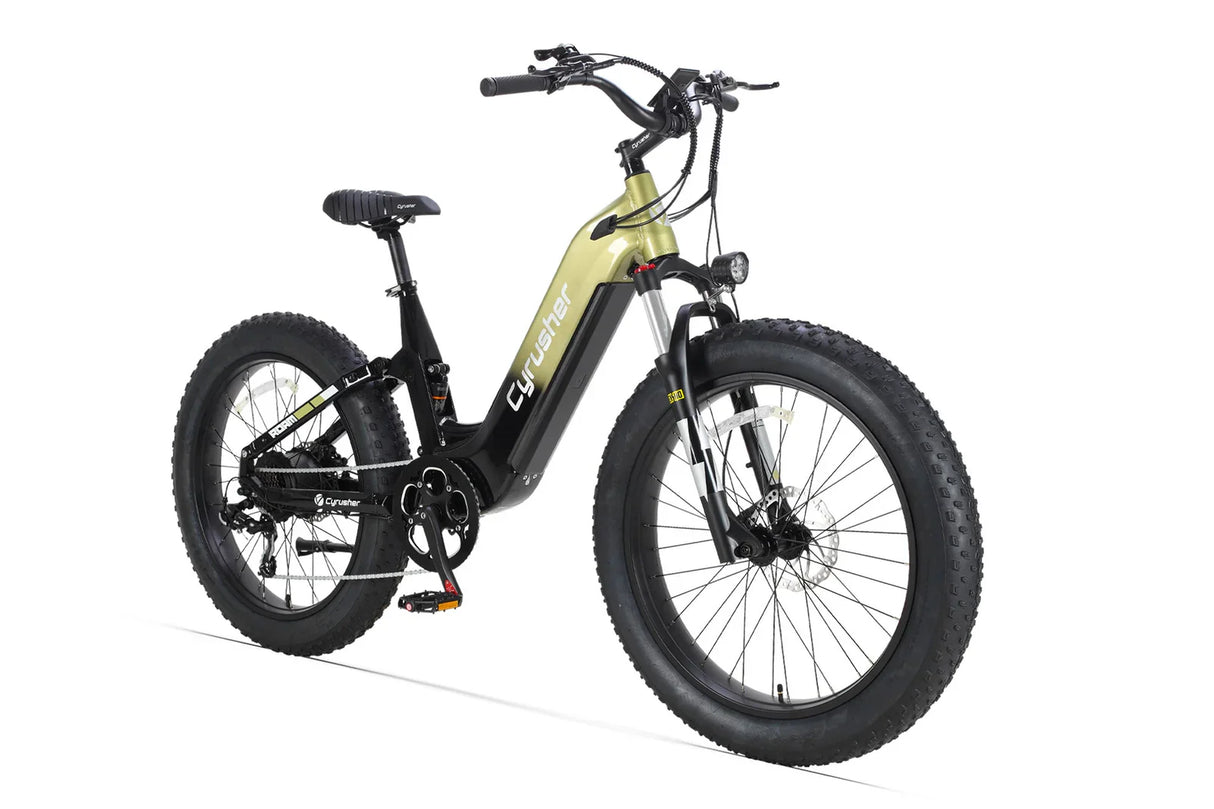 Cyrusher Roam Step-Thru Electric Bike