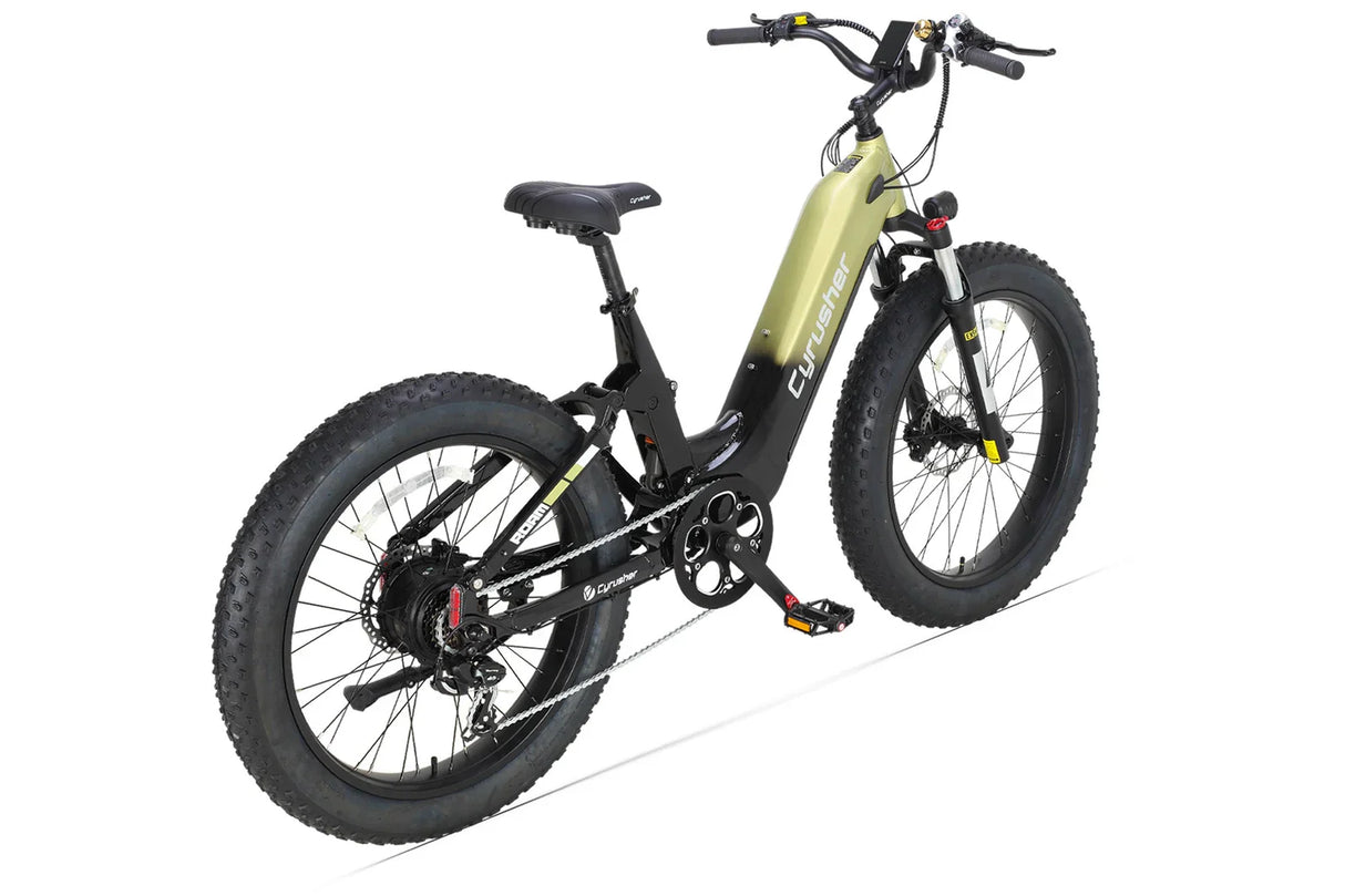 Cyrusher Roam Step-Thru Electric Bike