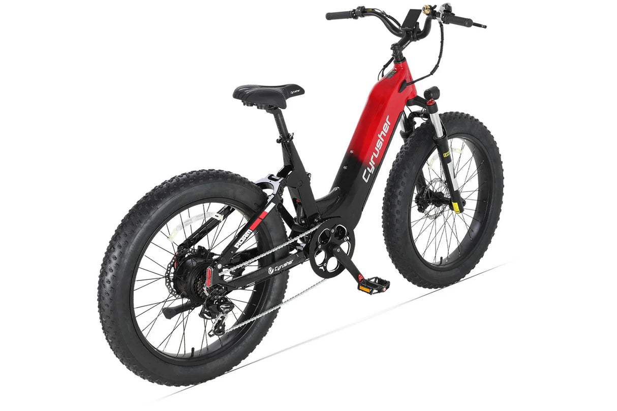 Cyrusher Roam Step-Thru Electric Bike