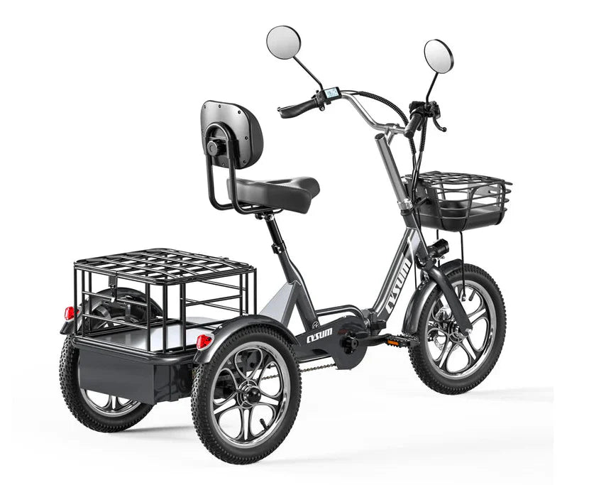 Cysum T1 Pro Electric Tricycle