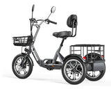 Cysum T1 Pro Electric Tricycle