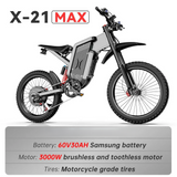 EKX X21 Max Mountain Electric Bike