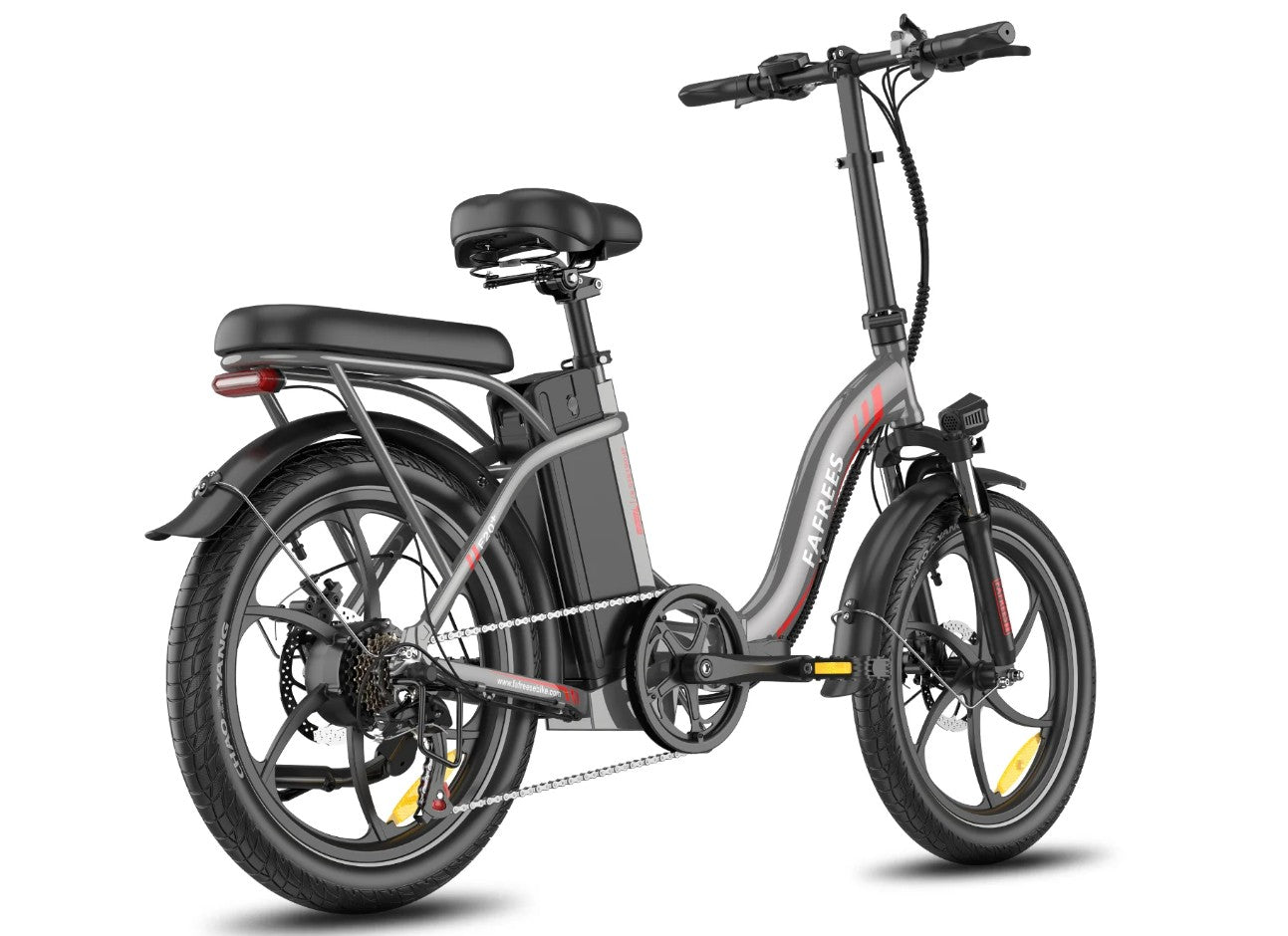Fafrees F20 Plus Folding Electric Bike – Zingy