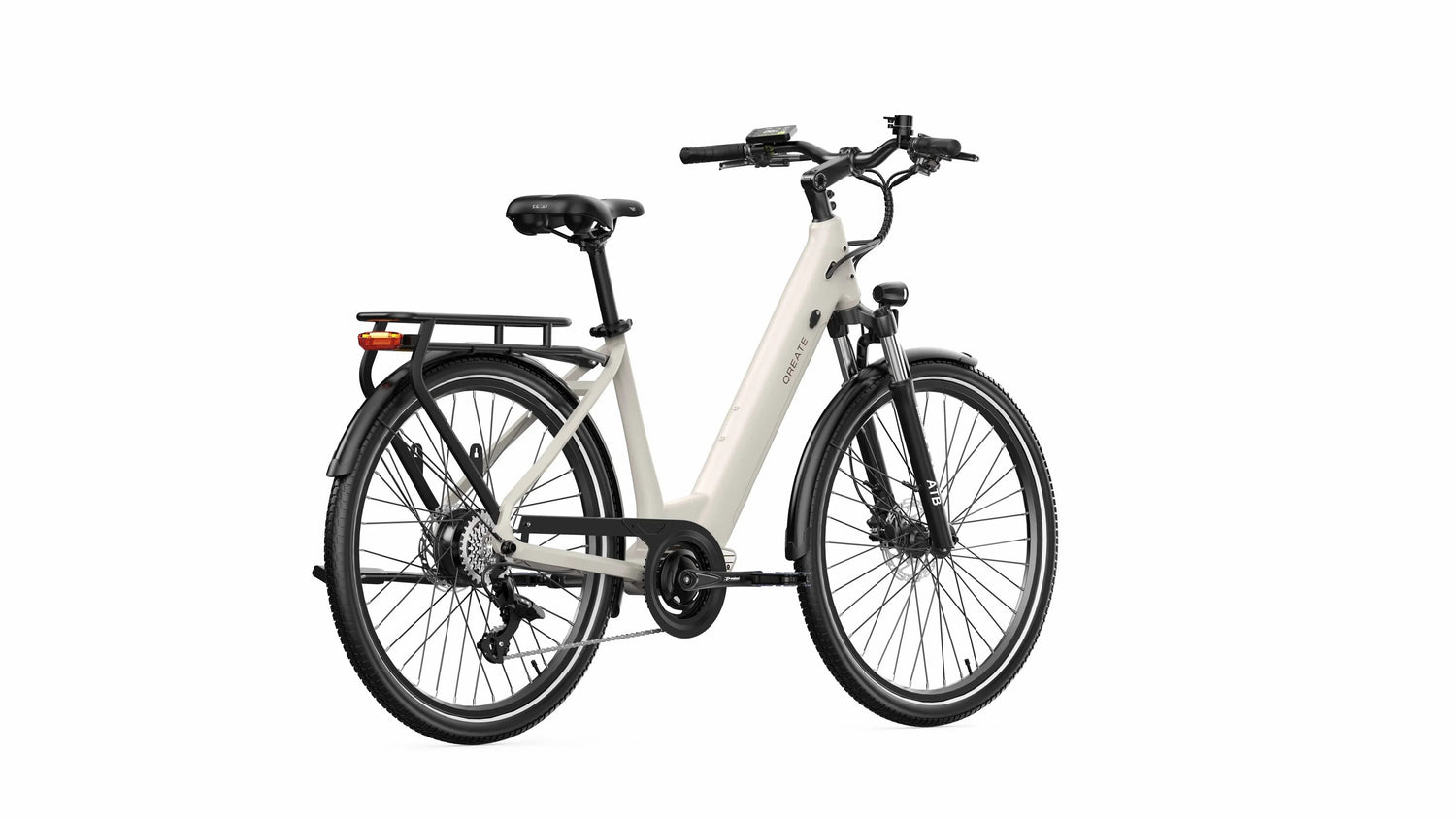 A-Spadz Qreate City Pro Electric Bike