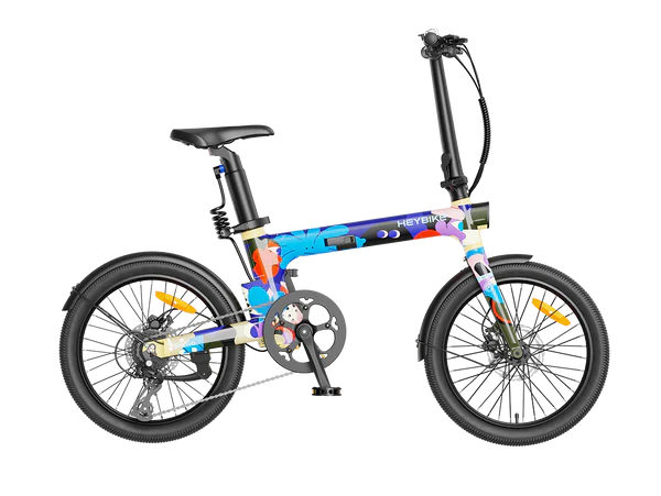 Heybike Helio F Folding Electric Bike