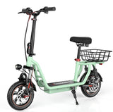iscooter i12 500w electric scooter
