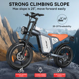JANSNO X60 Dual Motor Electric Bike