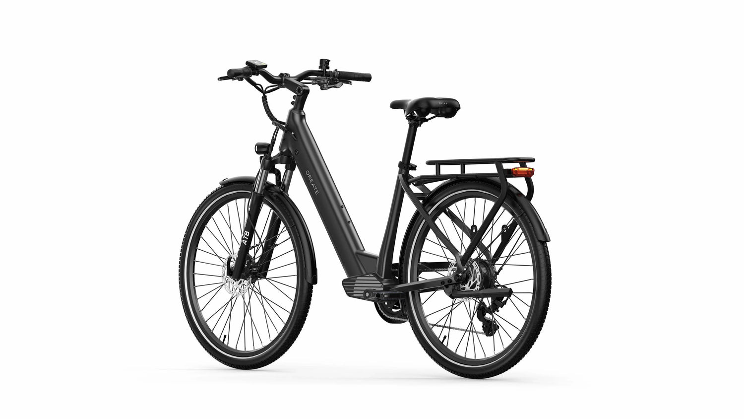 A-Spadz Qreate City Pro Electric Bike