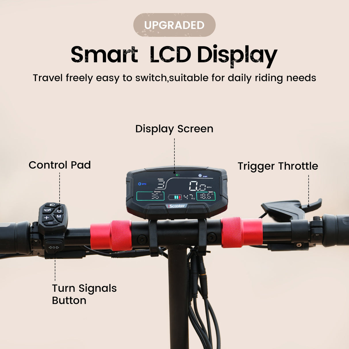 iScooter iX8  1200W*2 Off-Road E-Scooter 60KM/H