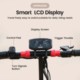 iScooter iX8  1200W*2 Off-Road E-Scooter 60KM/H