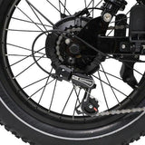 ONESPORT W66 Moto-Style Electric Bike