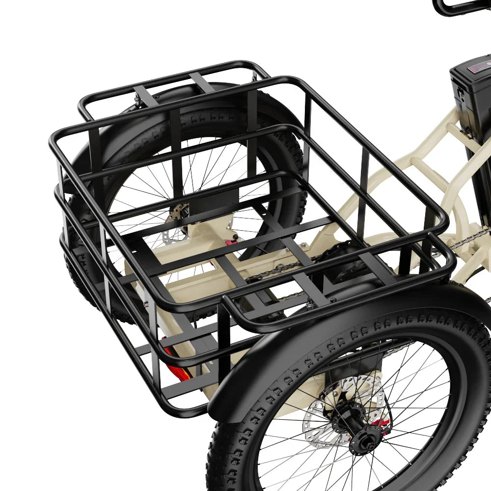 OneSport OT30 Pro Electric Cargo Tricycle