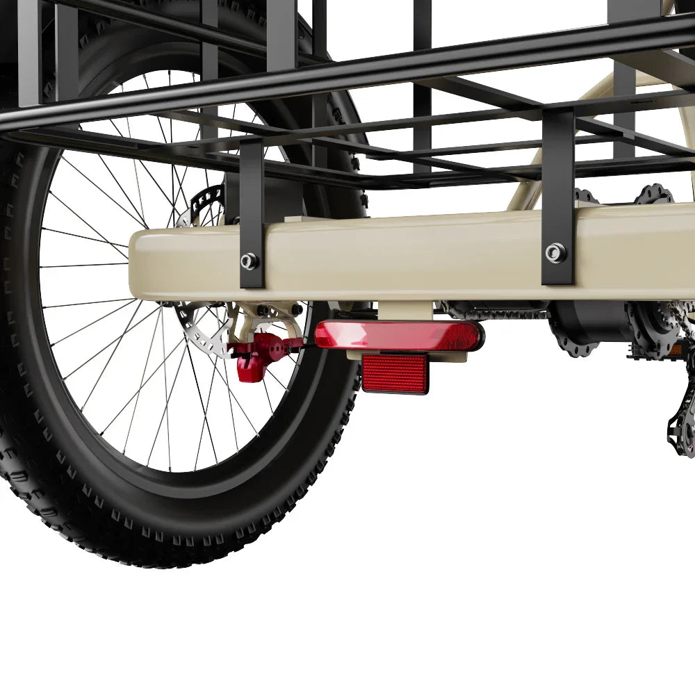 OneSport OT30 Pro Electric Cargo Tricycle