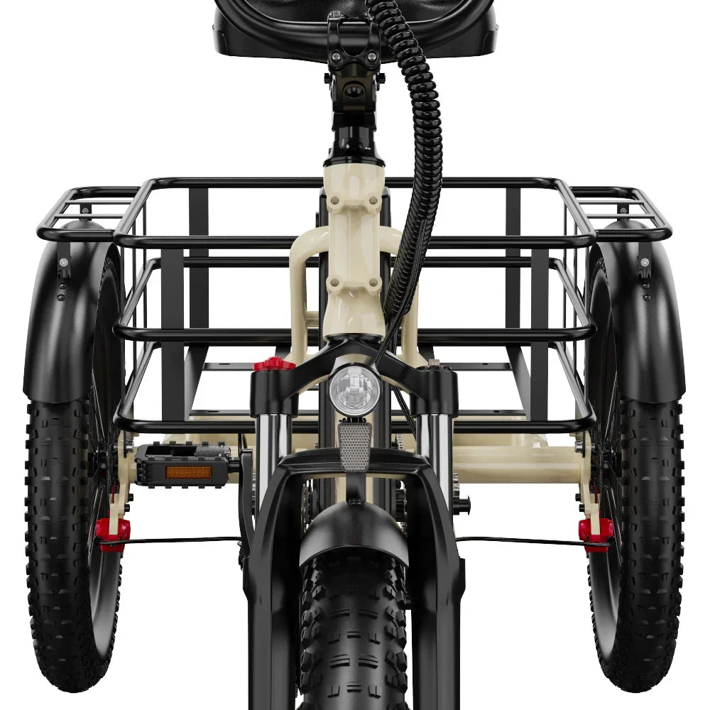 OneSport OT30 Pro Electric Cargo Tricycle