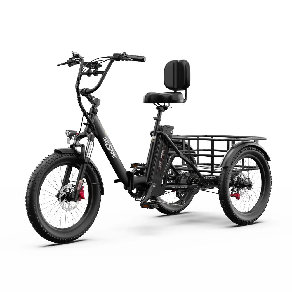 OneSport OT30 Pro Electric Cargo Tricycle