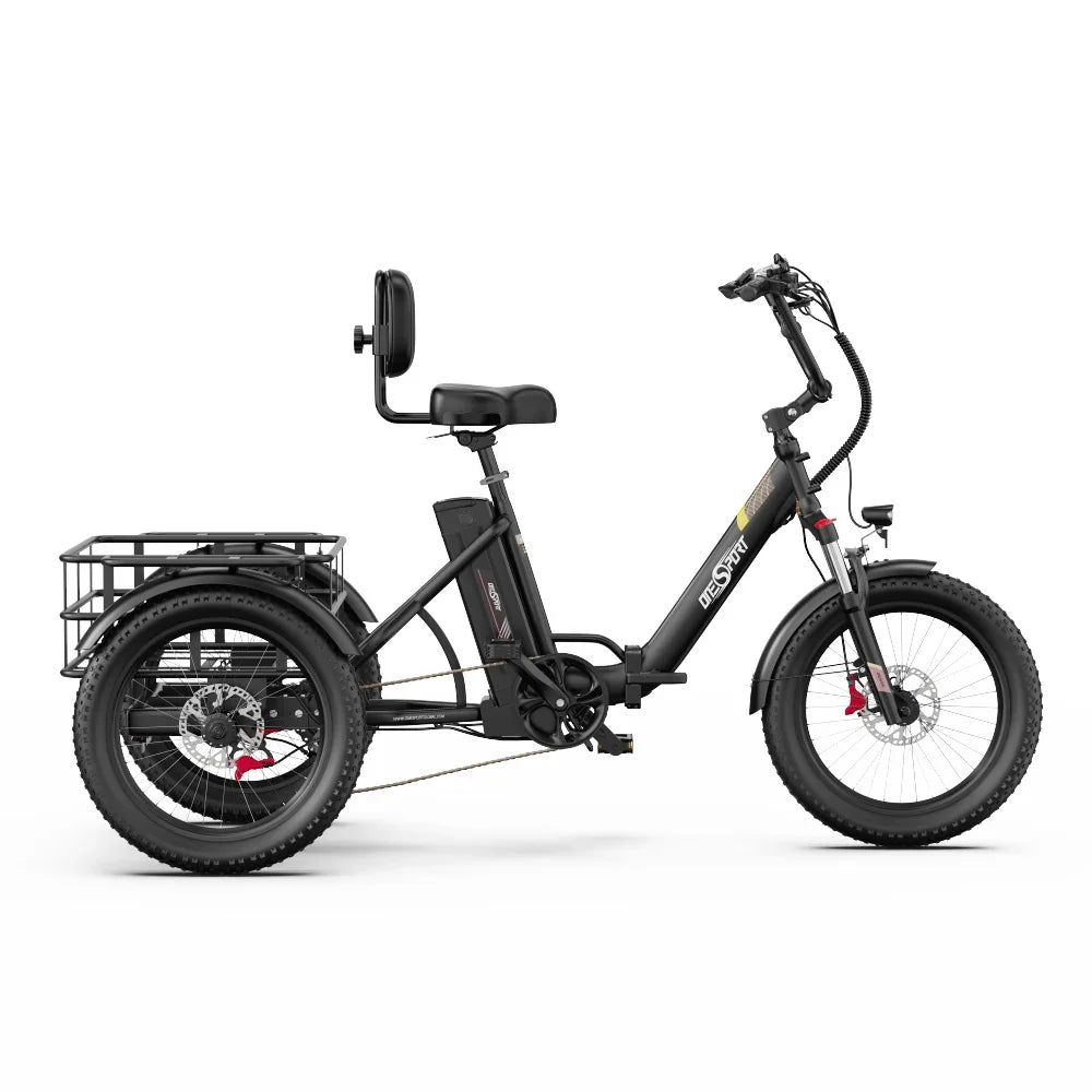 OneSport OT30 Pro Electric Cargo Tricycle