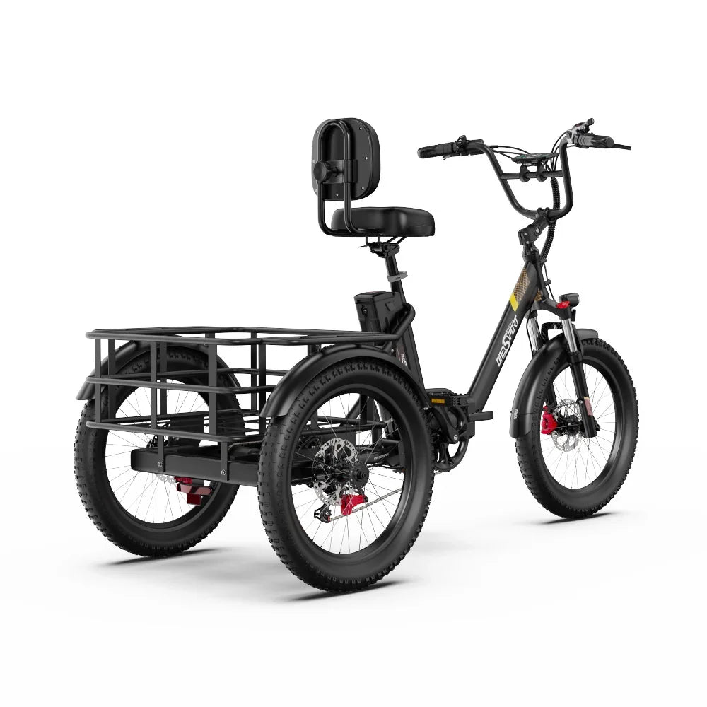 OneSport OT30 Pro Electric Cargo Tricycle