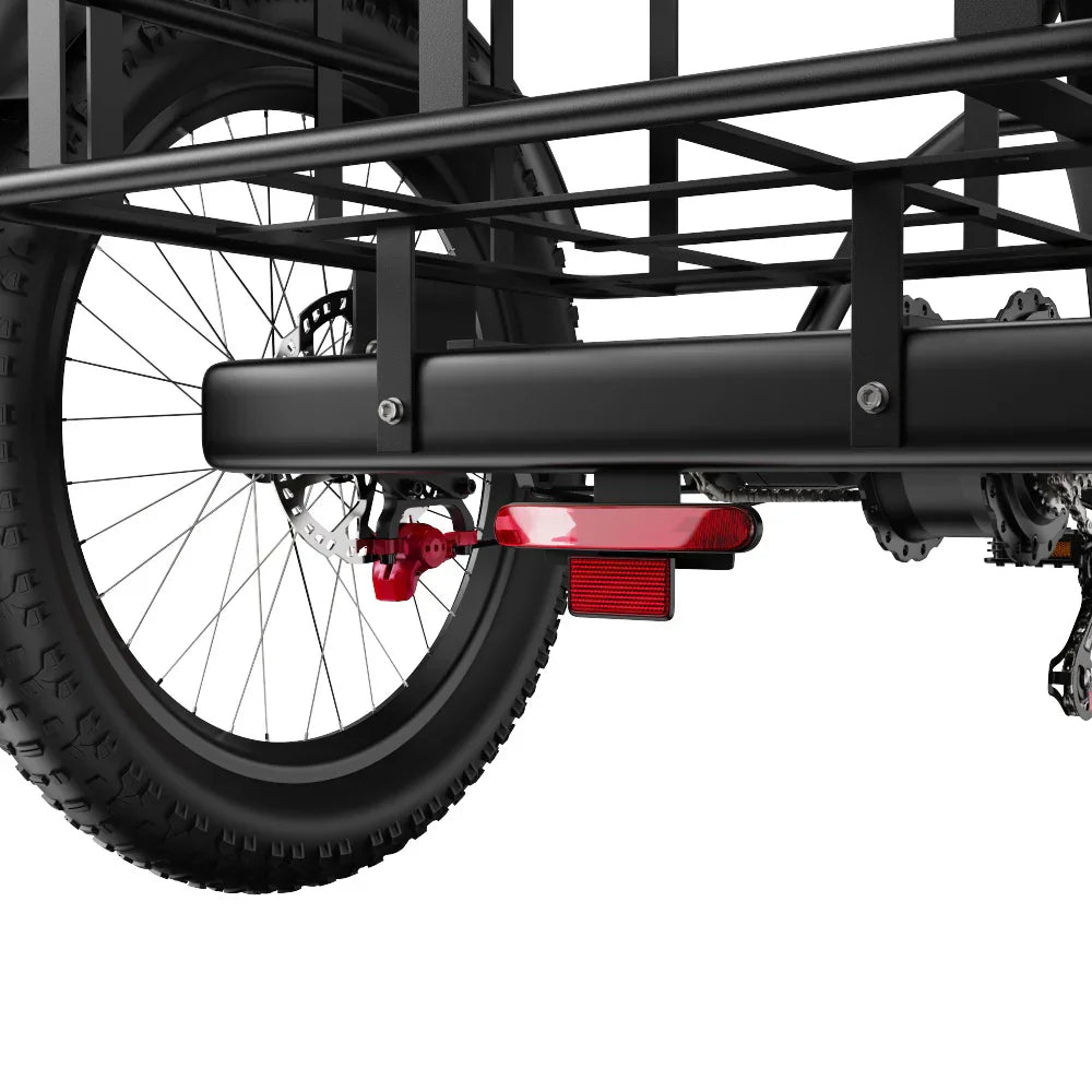 OneSport OT30 Pro Electric Cargo Tricycle