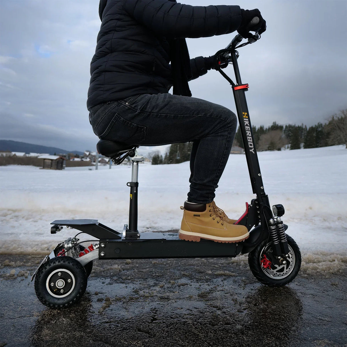 Hikerboy Off-Road 2 Three Wheel Electric Scooter