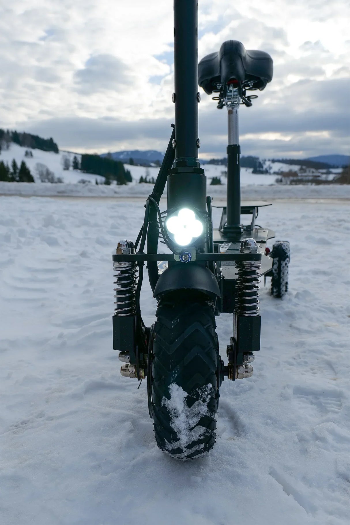 Hikerboy Off-Road 2 Three Wheel Electric Scooter