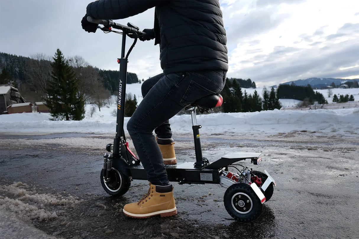 Hikerboy Off-Road 2 Three Wheel Electric Scooter