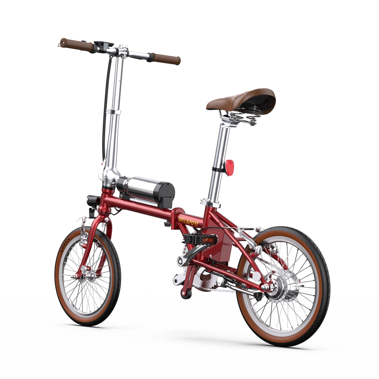 OneSport OT02 Compact Folding Electric Bike