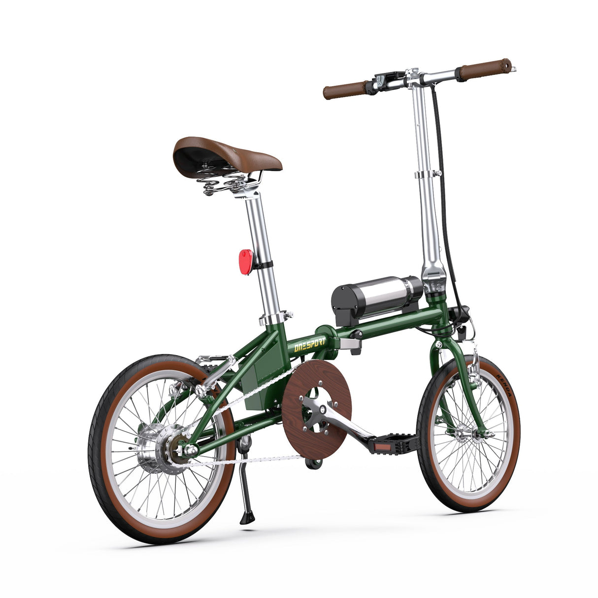OneSport OT02 Compact Folding Electric Bike