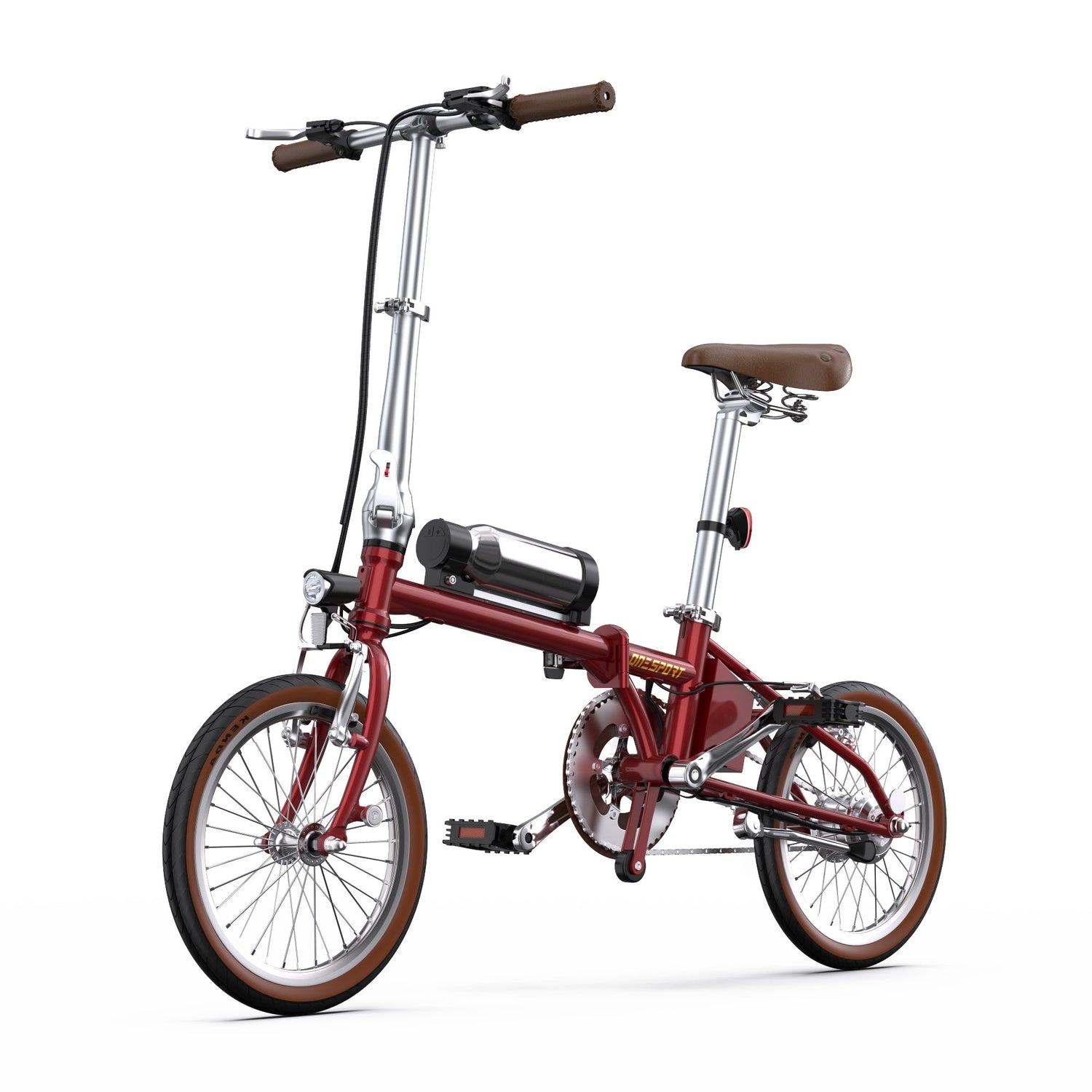 OneSport OT02 Compact Folding Electric Bike