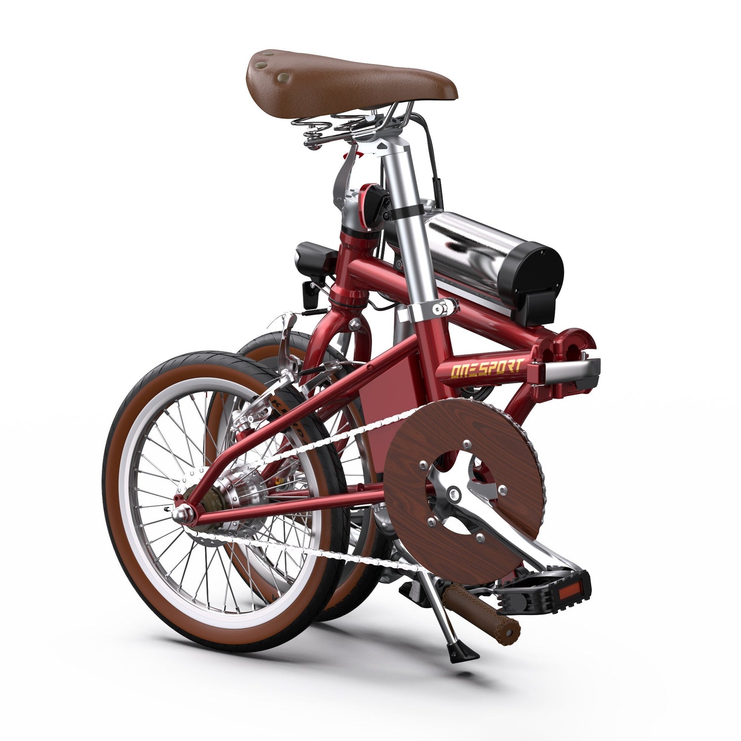 OneSport OT02 Compact Folding Electric Bike
