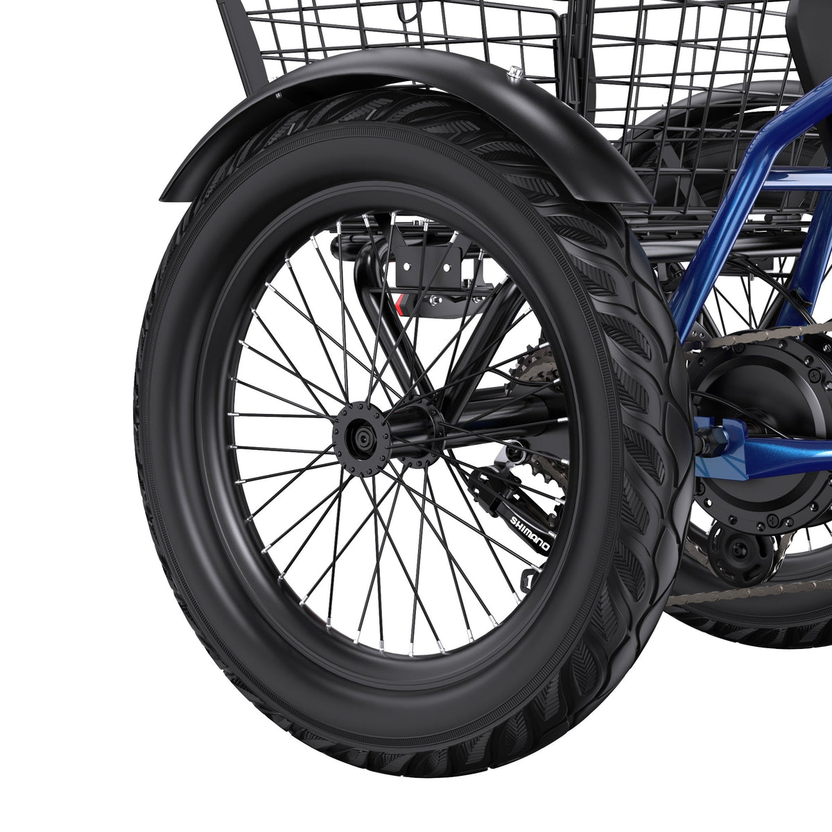 APEFOX RH30 Cargo Tricycle Bike
