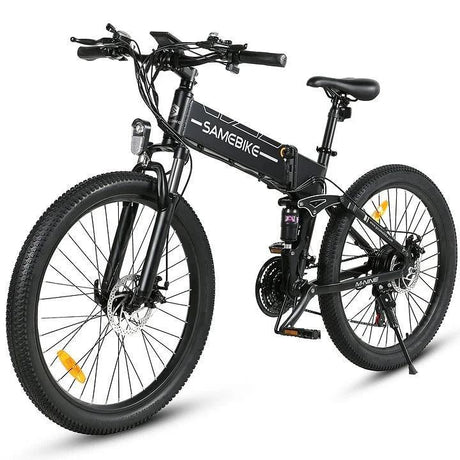 Zingy's SAMEBIKE LO26-II-YD Electric Mountain Bike right view.