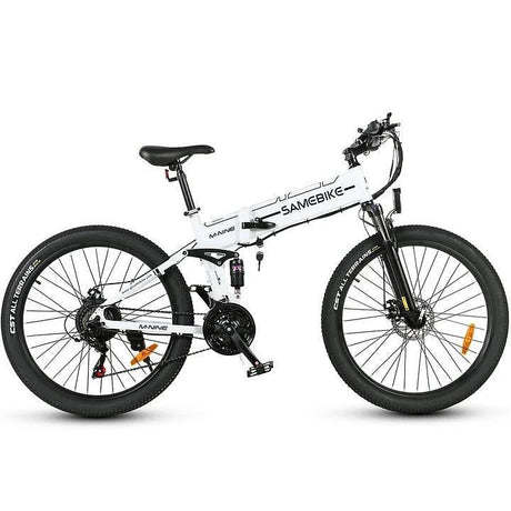 Zingy's SAMEBIKE LO26-II-YD Electric Mountain Bike.