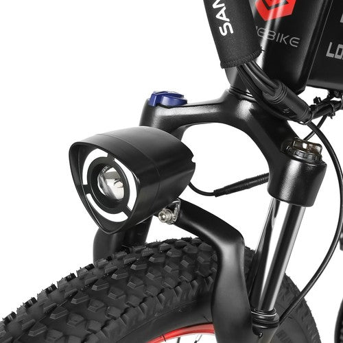 SAMEBIKE LO26-Plus Electric Bike