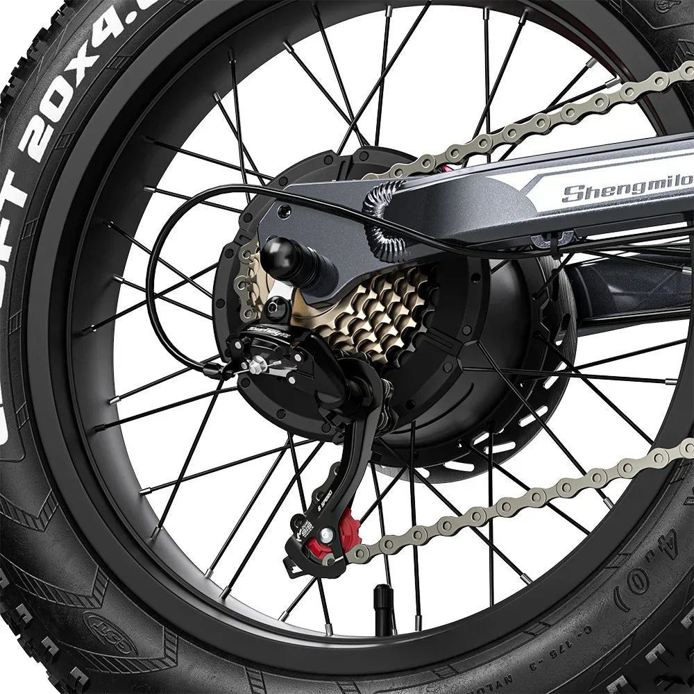Shengmilo S900 All-Terrain Electric Bike