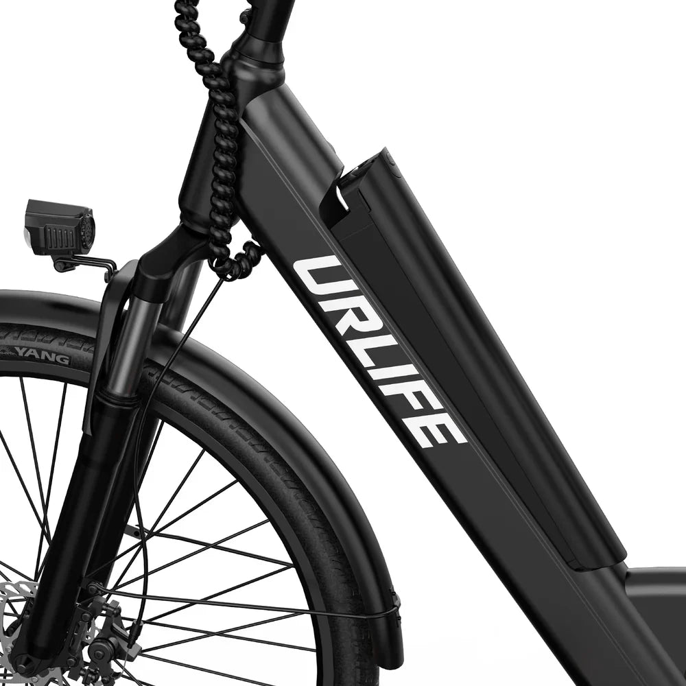 URLIFE E26 Step-Through Electric Bike