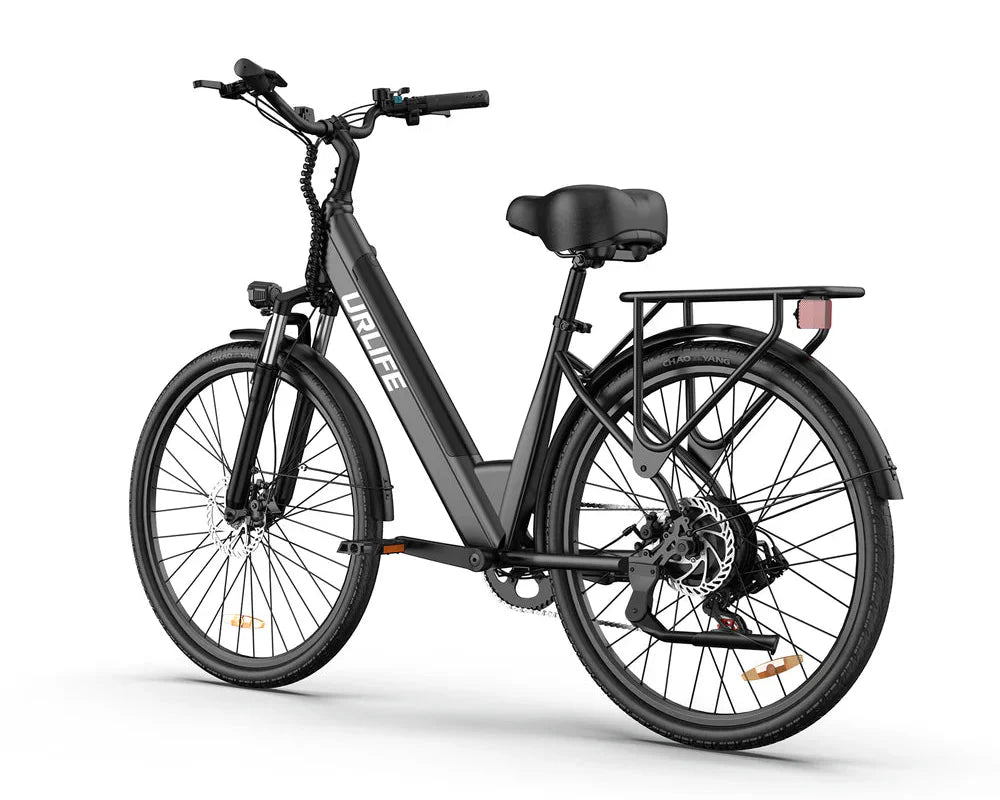 URLIFE E26 Step-Through Electric Bike