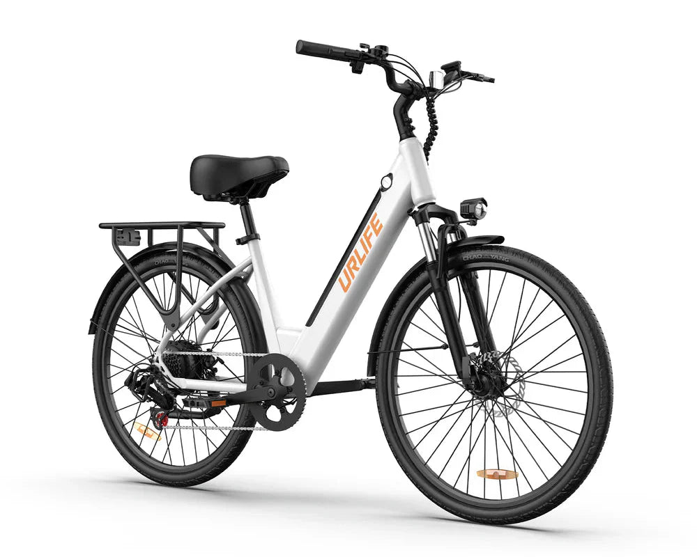 URLIFE E26 Step-Through Electric Bike