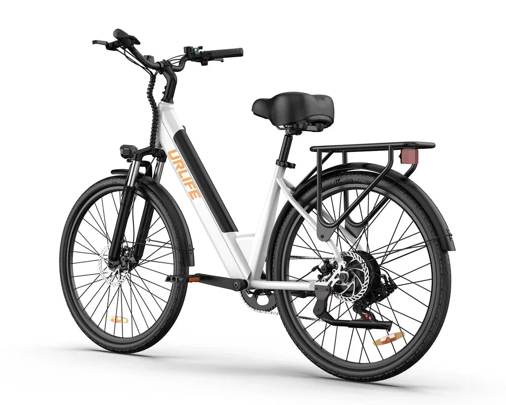 URLIFE E26 Step-Through Electric Bike