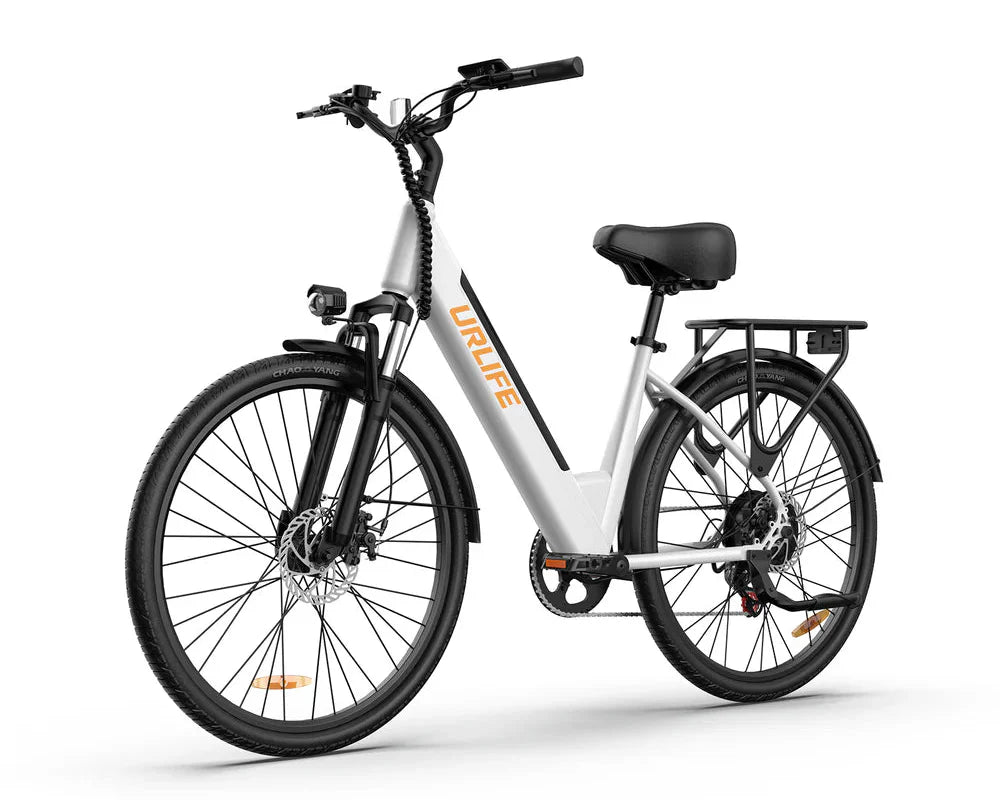 URLIFE E26 Step-Through Electric Bike