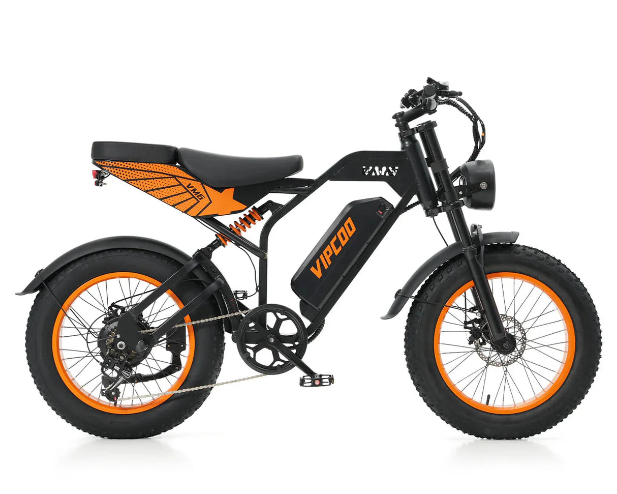 VIPCOO VM6 Electric City Bike