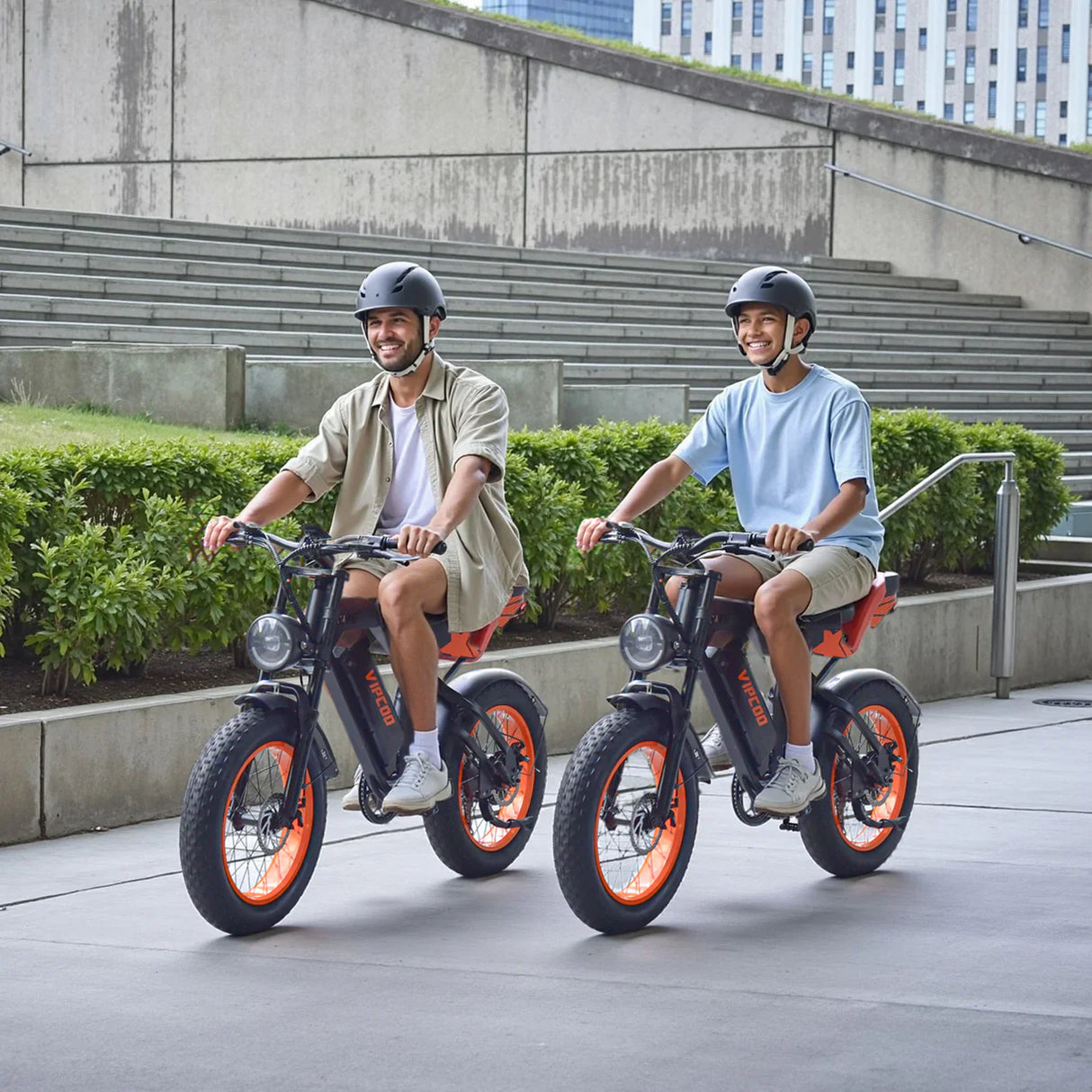VIPCOO VM6 Electric City Bike