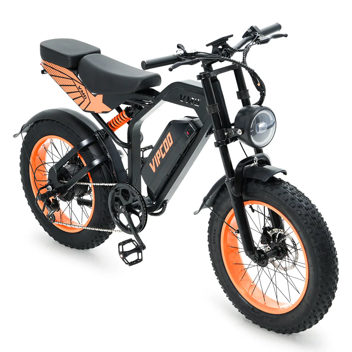 VIPCOO VM6 Electric City Bike