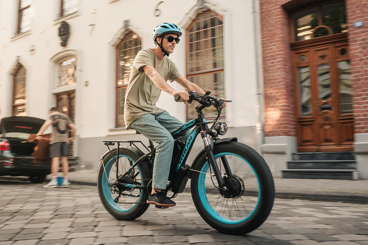 Vitilan H5 Dual Motor Electric Bike