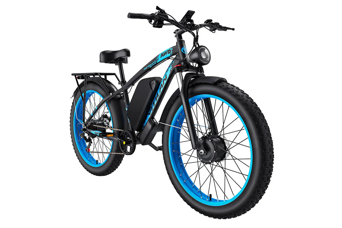 Vitilan H5 Dual Motor Electric Bike