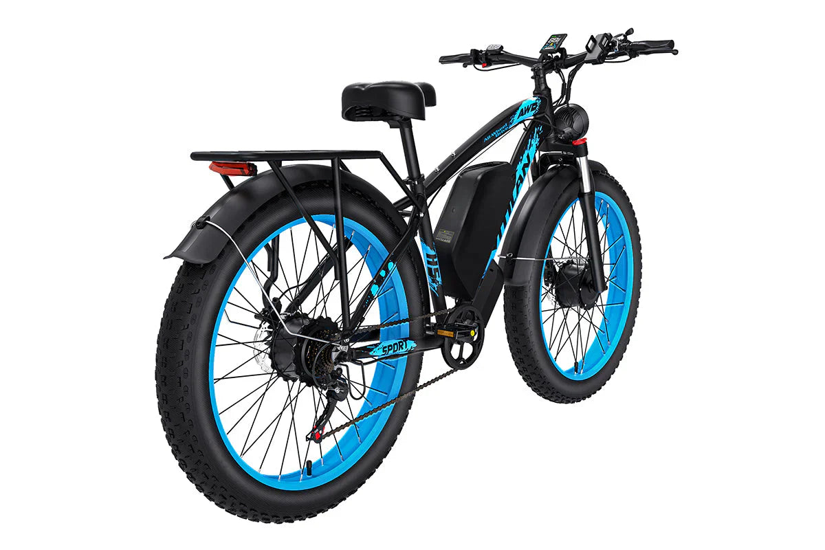 Vitilan H5 Dual Motor Electric Bike