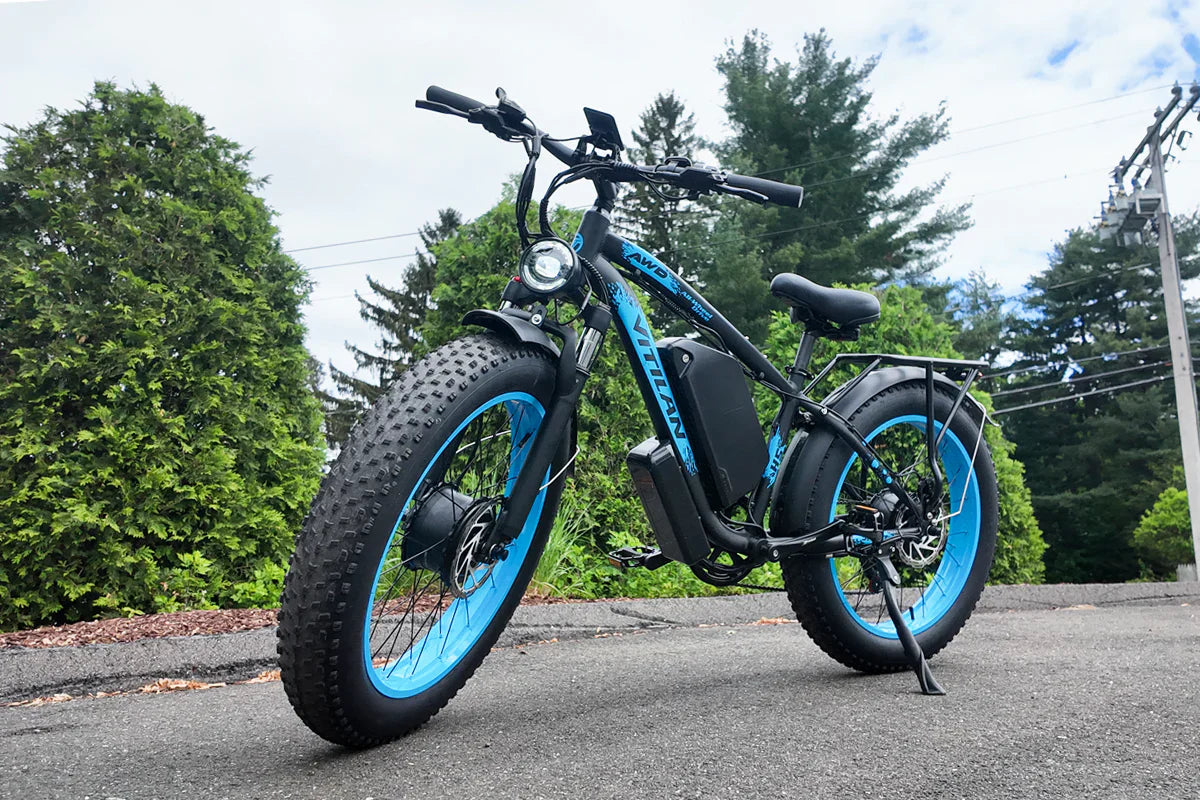 Vitilan H5 Dual Motor Electric Bike