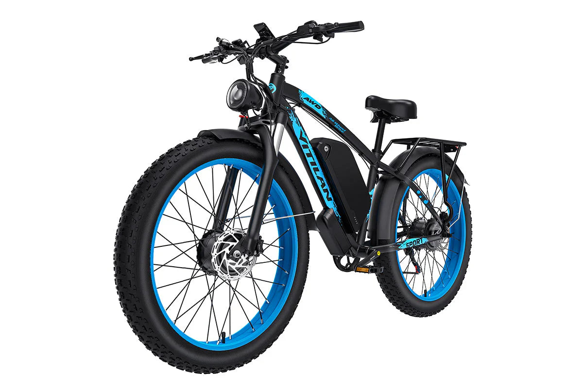 Vitilan H5 Dual Motor Electric Bike