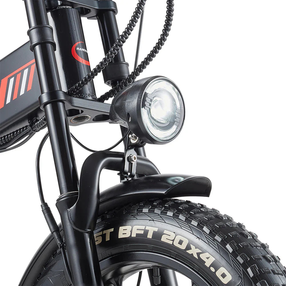 RANDRIDE YX20M-2 Dual Motor Electric Bike