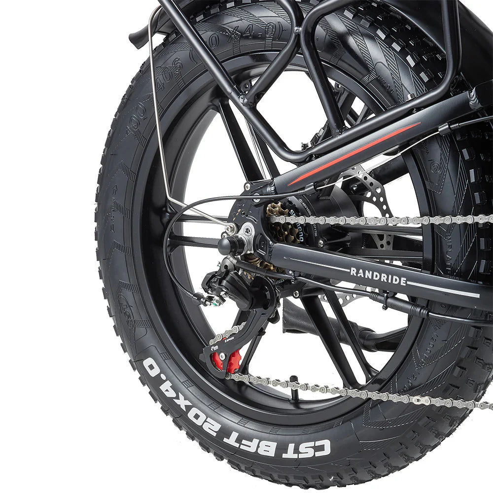 RANDRIDE YX20M-2 Dual Motor Electric Bike