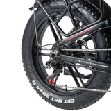 RANDRIDE YX20M-2 Dual Motor Electric Bike
